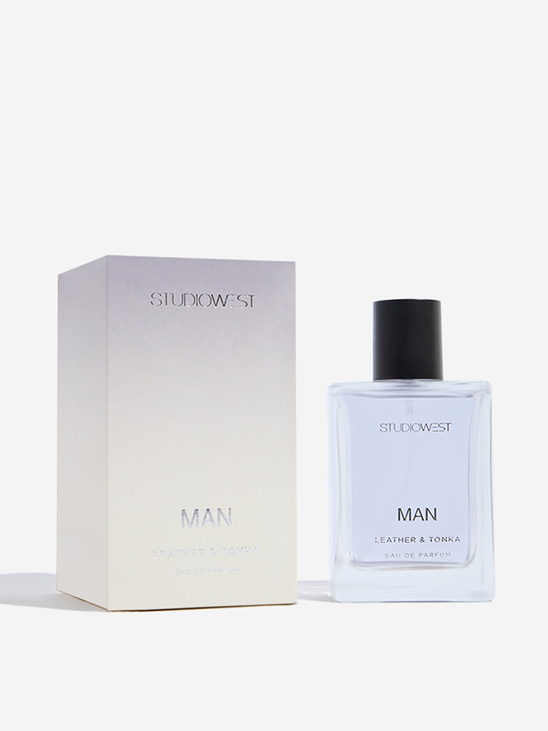 Studiowest Leather and Tonka Eau De Parfum - 100ML - Image 2