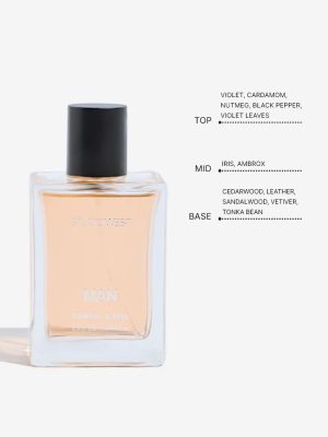 Studiowest Santal and Iris Eau De Parfum - 100ML
