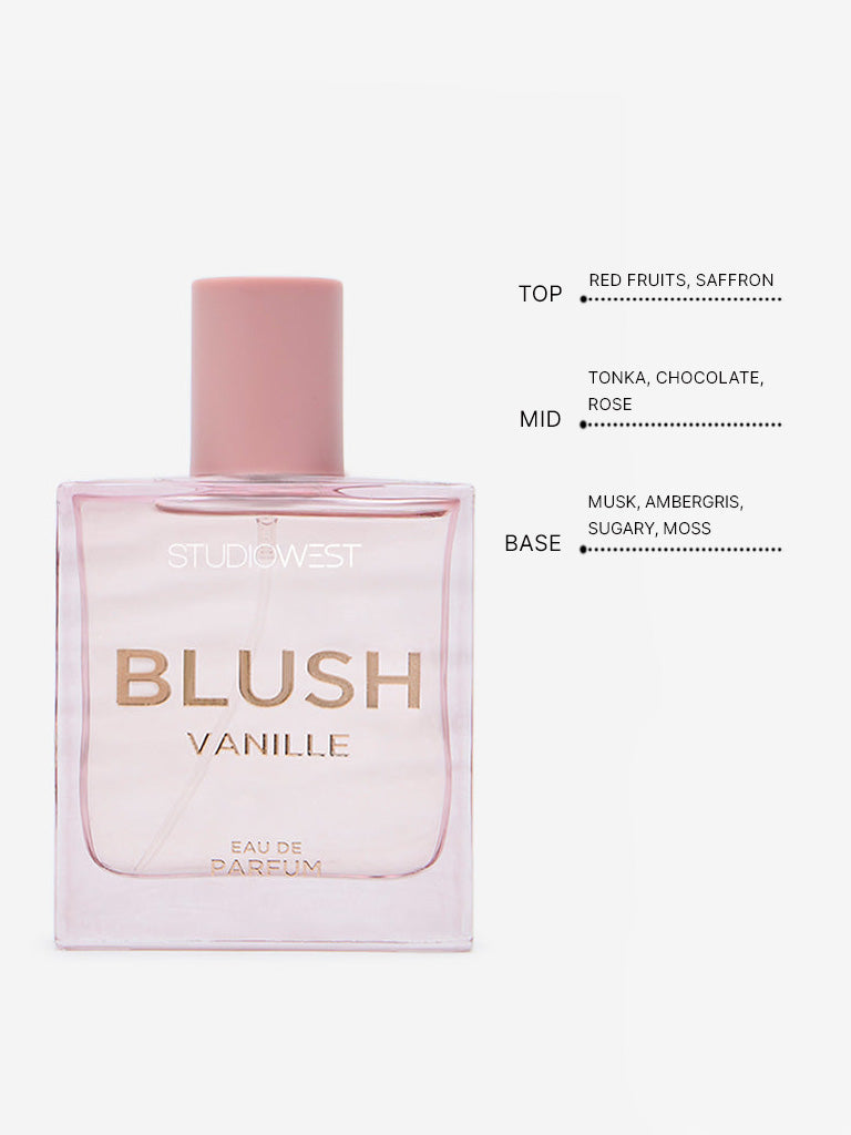 Studiowest Vanille Blush Perfume - 50 ml
