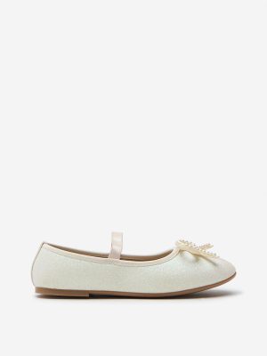 Yellow White Pearlescent Ballerina