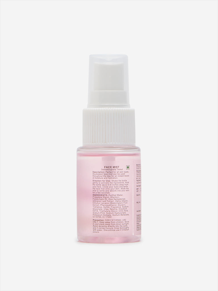 Studiowest Mini Watermelon and Alpha Arbutin Face Mist - 30 ML - Image 2