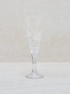 Westside Home Clear Champagne Glass