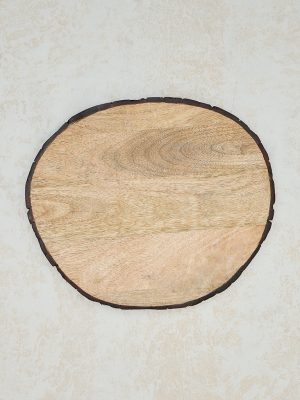 Westside Home Brown Wooden Chopper