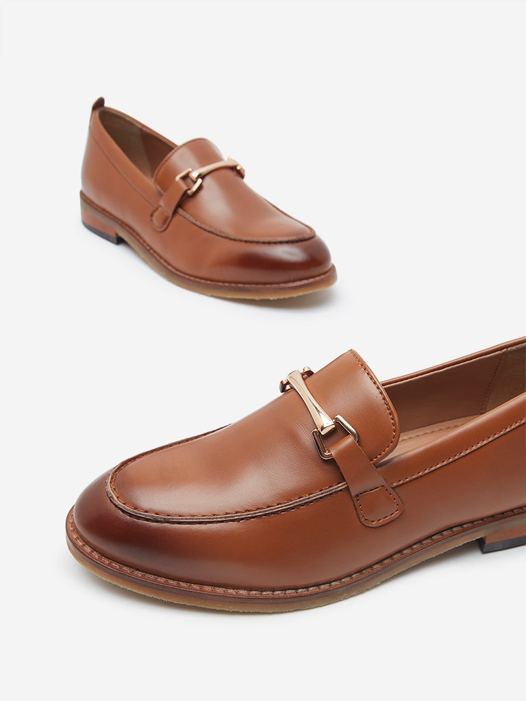 Yellow Tan Formal-Style Shoes - Image 3