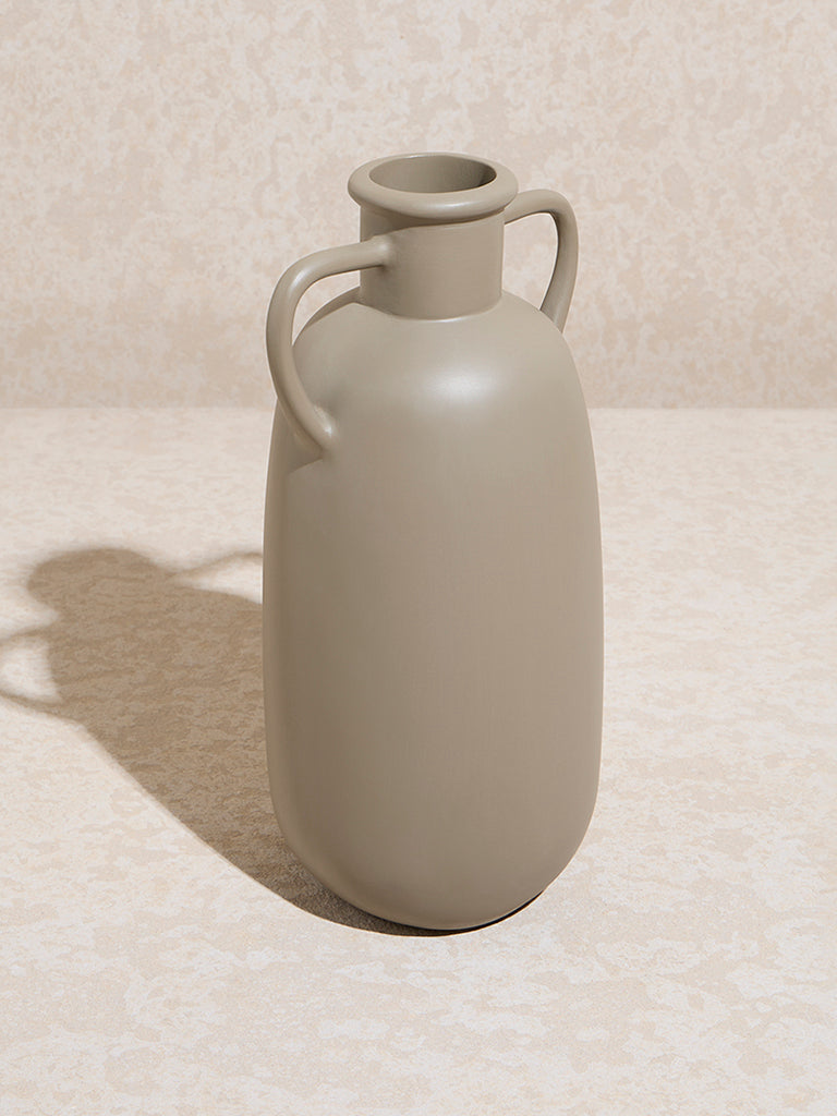 Westside Home Olive Marble Mix Vase - Image 2