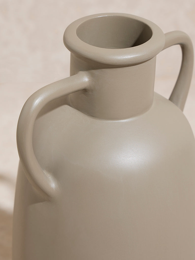 Westside Home Olive Marble Mix Vase - Image 3