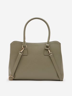Westside Light Olive Hand Bag