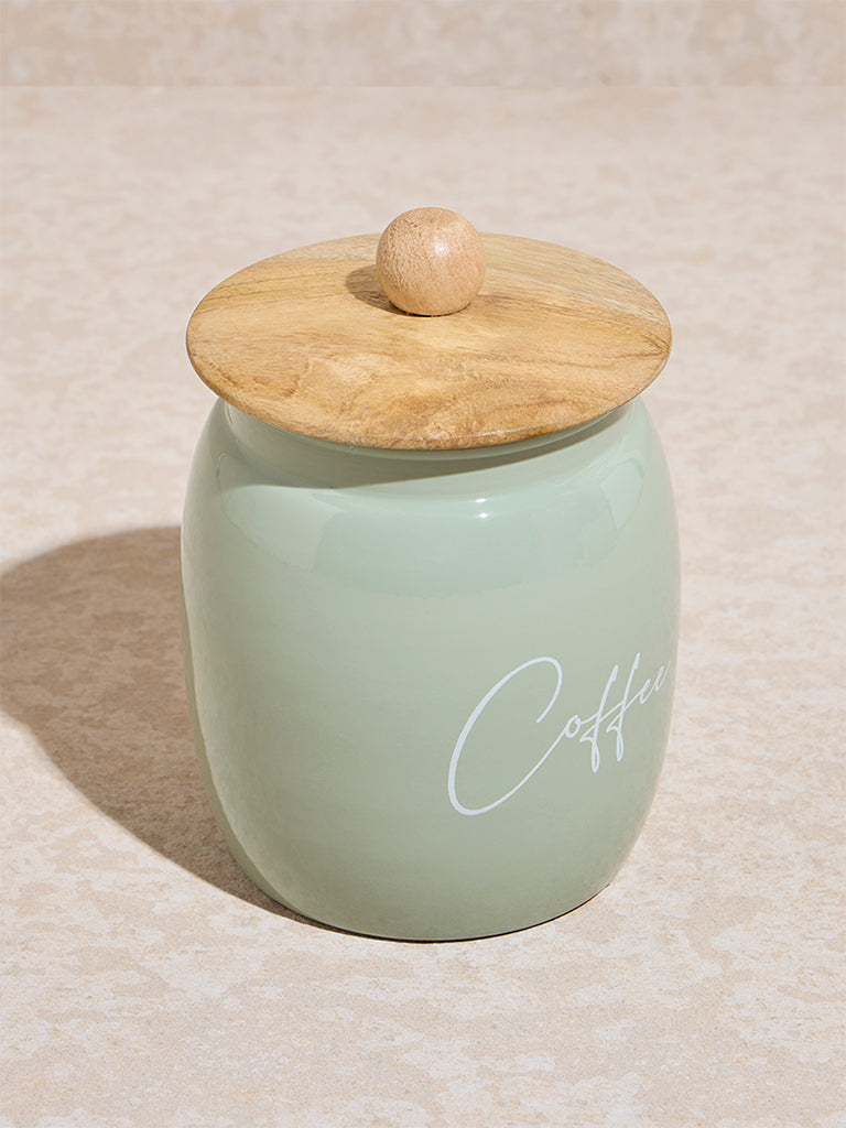 Westside Home Mint Coffee Canister - Image 2