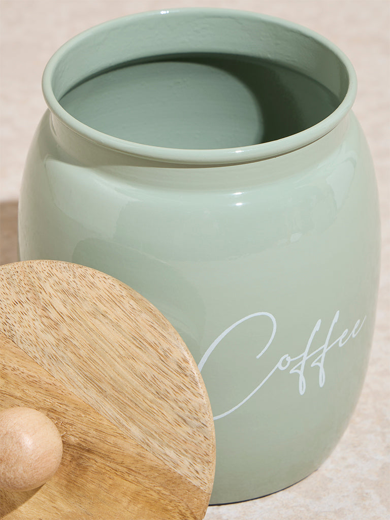 Westside Home Mint Coffee Canister - Image 3