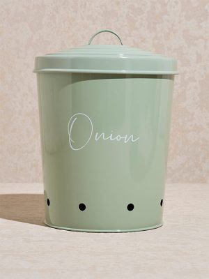 Westside Home Mint Onion Container