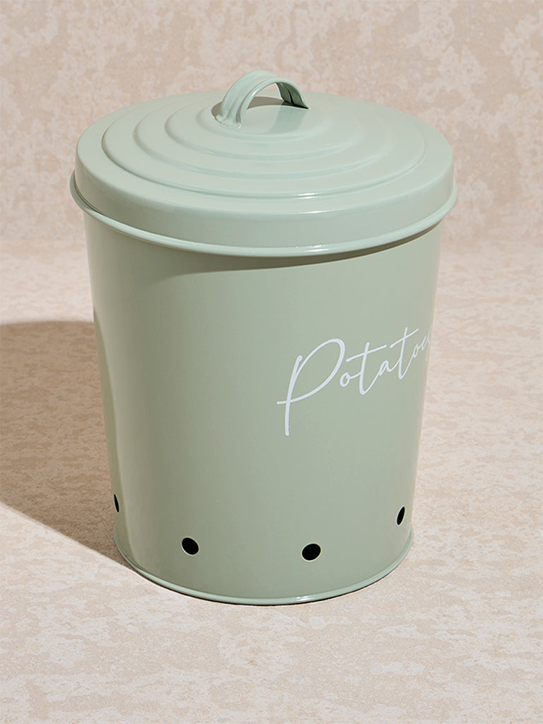 Westside Home Mint Potato Container - Image 2