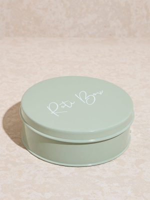 Westside Home Mint Text Design Roti Box