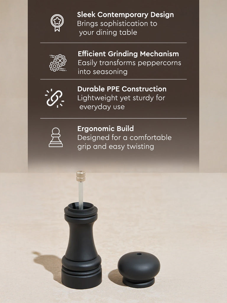 Westside Home Black Pepper Grinder - Image 4