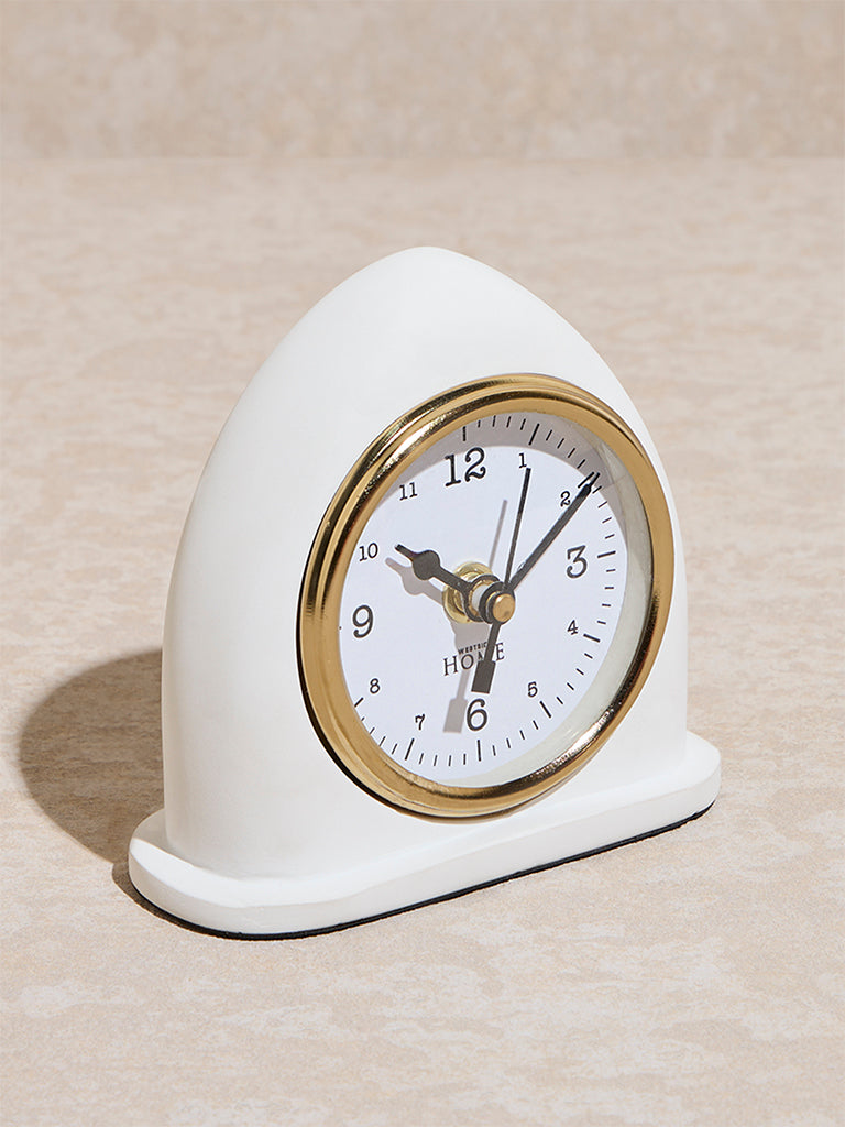 Westside Home White Digital Clock - Image 2