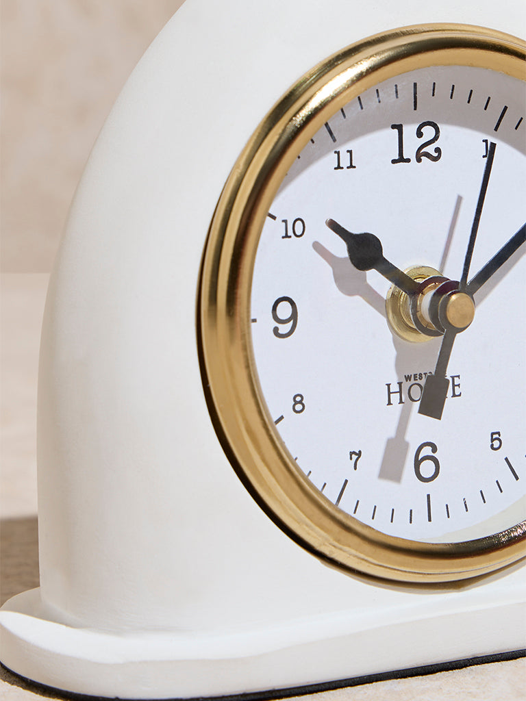 Westside Home White Digital Clock - Image 3