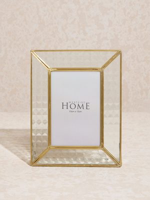 Westside Home Clear Glass Photo Frame