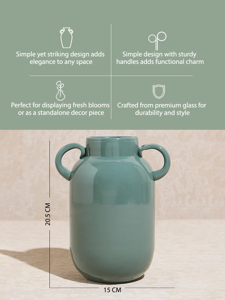 Westside Home Sage Solid Vase - Image 5