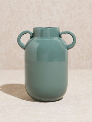 Westside Home Sage Solid Vase