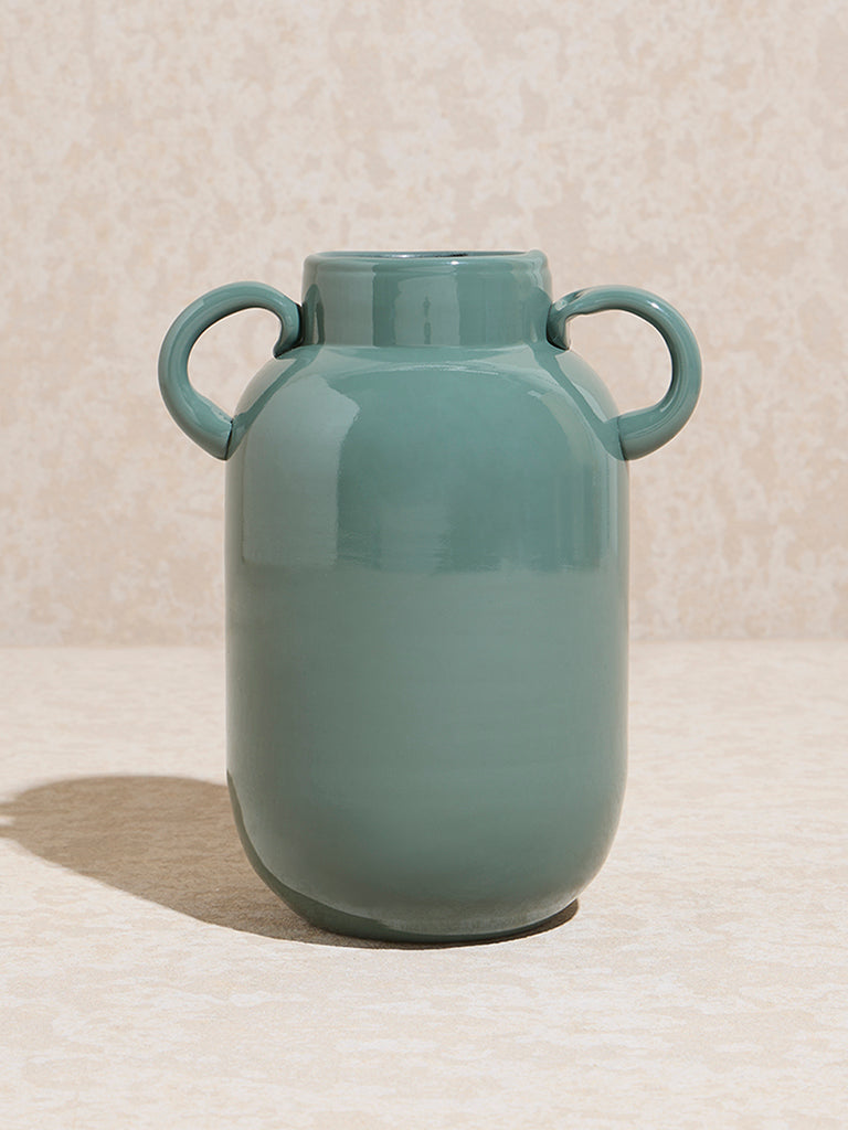 Westside Home Sage Solid Vase - Image 3