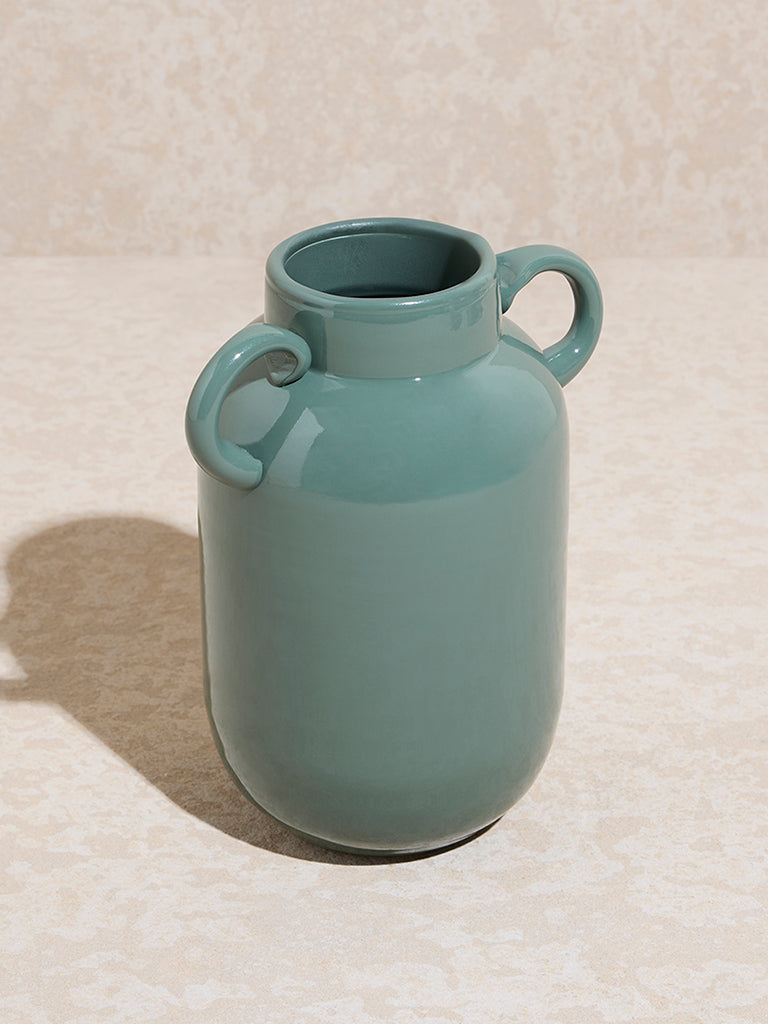 Westside Home Sage Solid Vase - Image 2