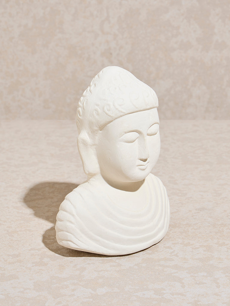 Westside Home Off-White Buddha Decorative Object - Image 2