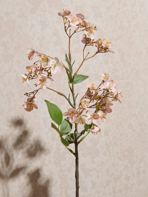 Westside Home Dusty Pink Artificial Star Flower