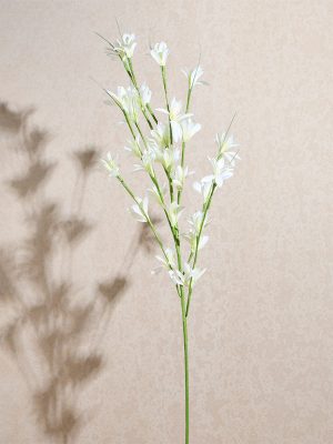Westside Home White Artificial Freesia Flower