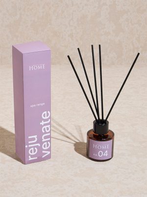 Westside Home Lilac Rejuvenate Spa Fragrance Diffuser with Five Reed Sticks