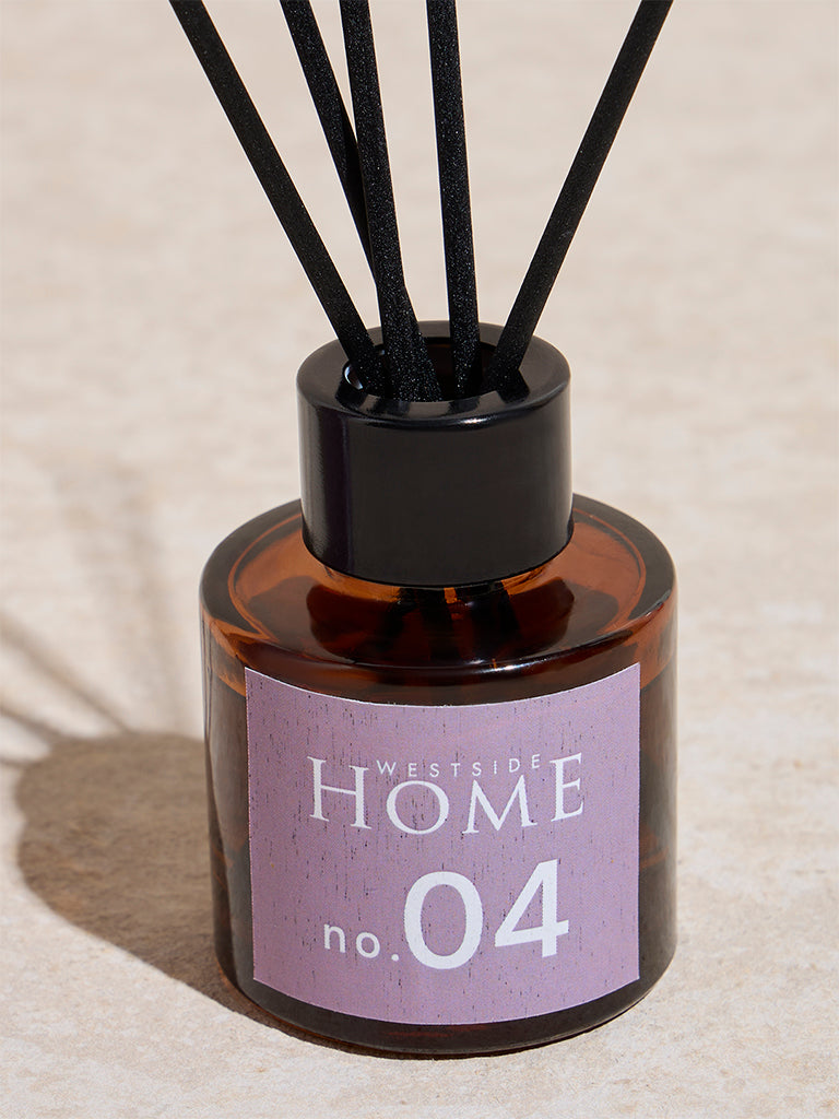 Westside Home Lilac Rejuvenate Spa Fragrance Diffuser with Five Reed Sticks - Image 2