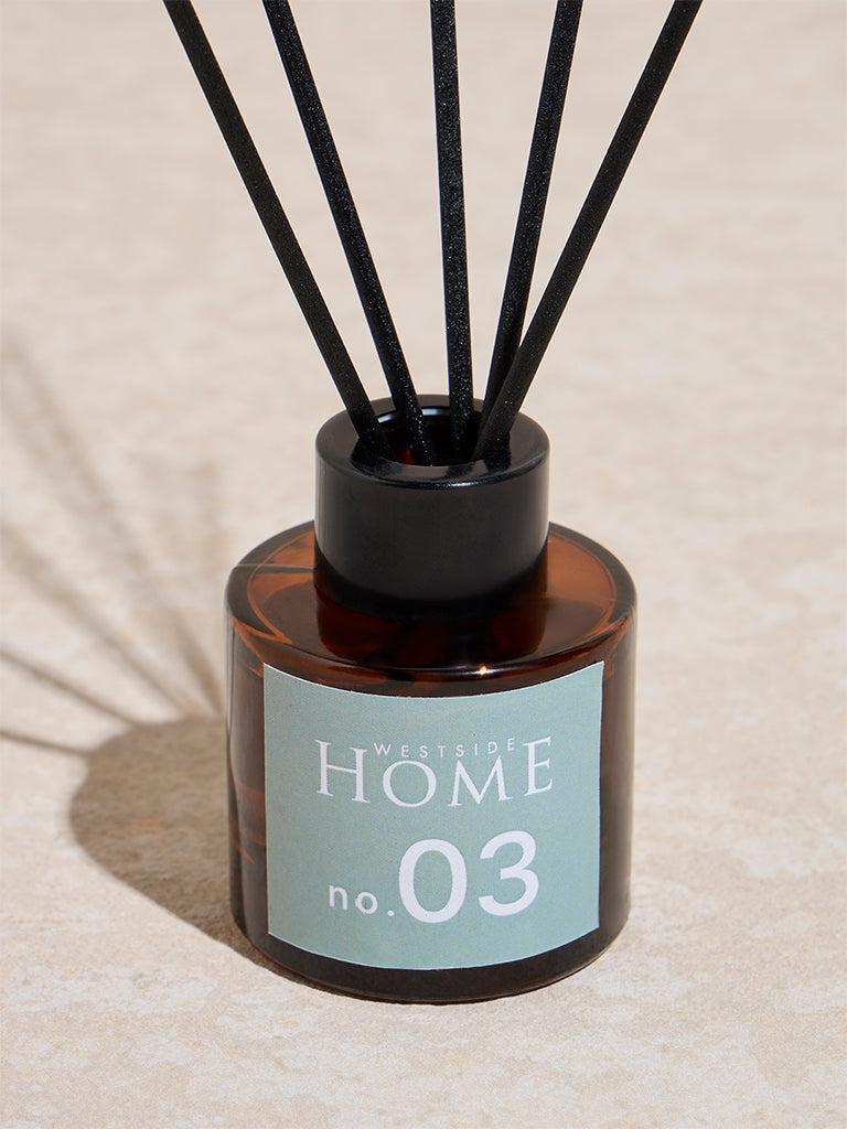 Westside Home Aqua Tranquillity Spa Fragrance Diffuser with Five Reed Sticks - Image 2