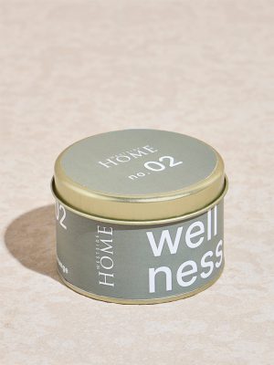 Westside Home Sage Wellness Spa Fragrance Tin Candle