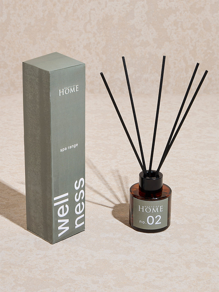 Westside Home Sage Wellness Spa Fragrance Diffuser with Five Reed Sticks