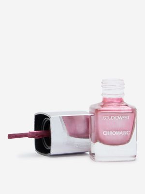 Studiowest Chromatic Pink Chrome Blush P-30 Nail Colour - 8 ml