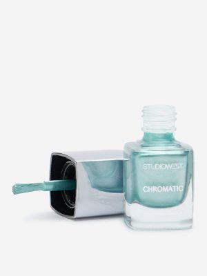 Studiowest Chromatic Green Chrome Ivy GR-30 Nail Colour - 8 ml