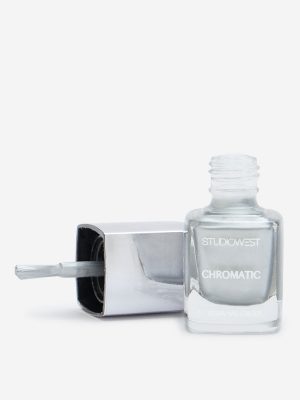 Studiowest Chromatic Silver Lunar Chrome S-30 Nail Colour - 8 ml