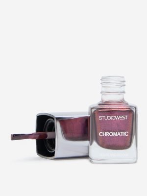 Studiowest Chromatic Wine Purple Glint PR-31 Nail Colour - 8 ml