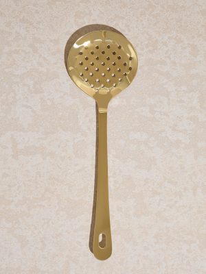 Westside Home Gold Serving Skimmer