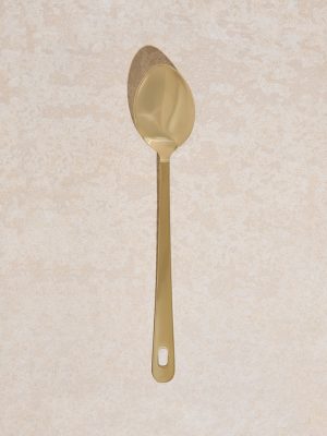 Westside Home Gold Serving Spoon