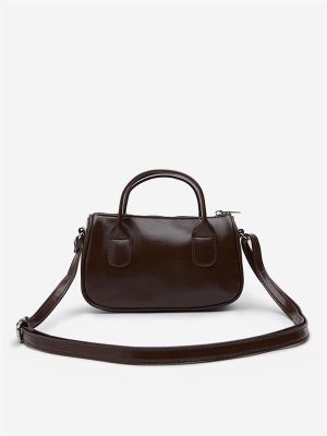Westside Dark Brown Sling Bag