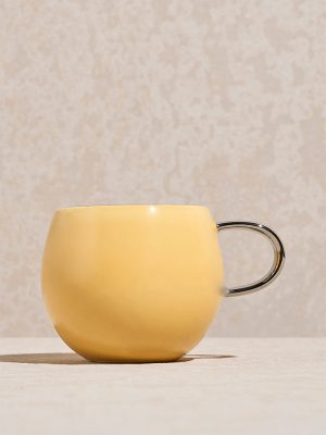 Westside Home Yellow Hug Mug