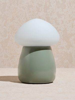 Westside Home Sage Table Lamp with Bulb