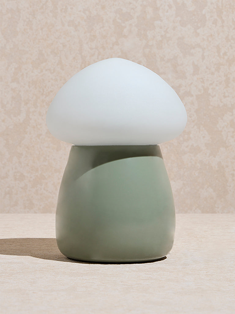 Westside Home Sage Table Lamp with Bulb