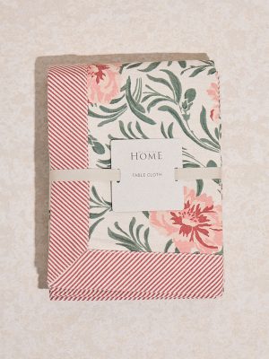 Westside Home Multicolour Botanical Design Table Cloth