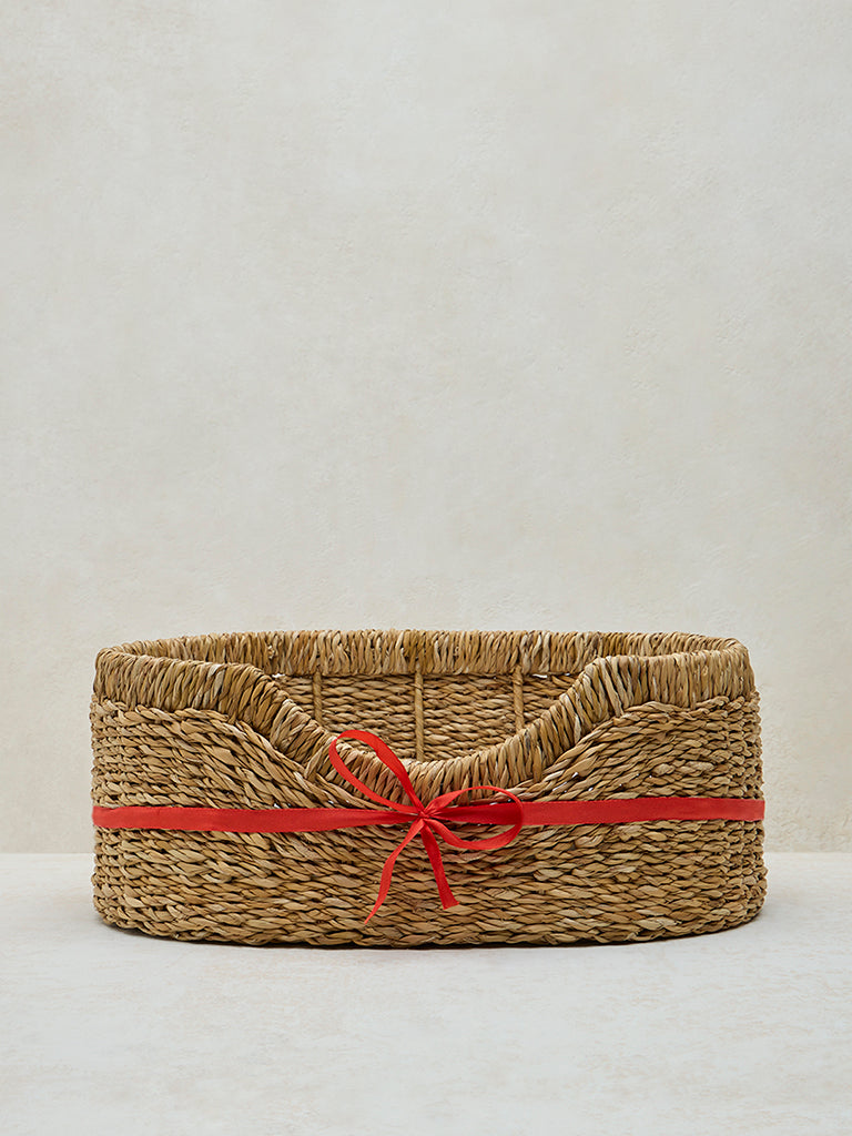 Westside Home Beige Seagrass Pet Bed - Small - Image 2