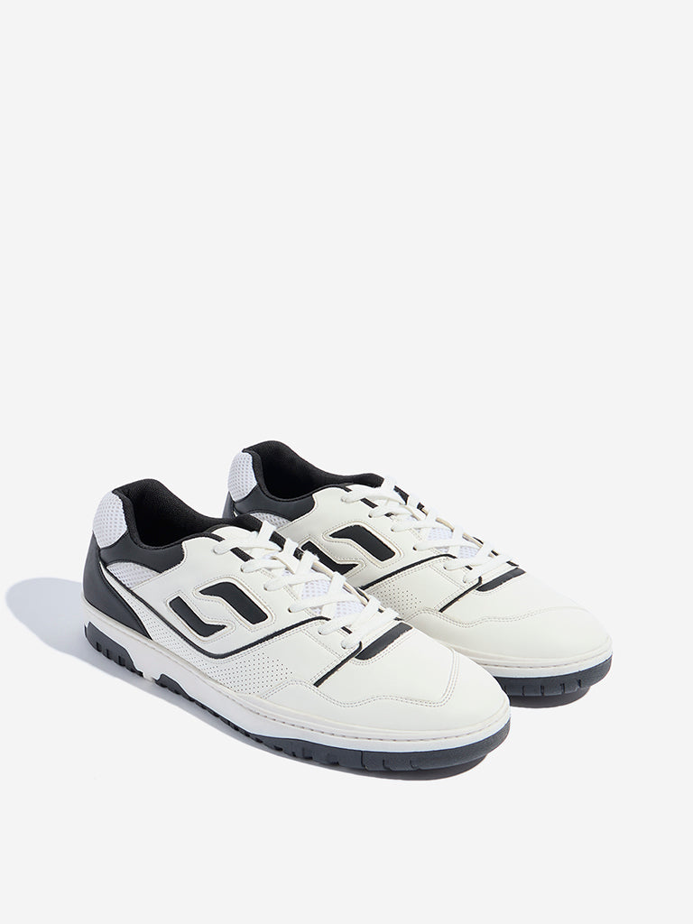 SOLEPLAY Black Colour-Block Sneakers - Image 2