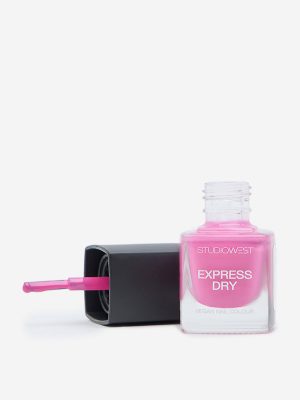 Studiowest Express Dry Fuchsia Fizz P-13 Nail Polish - 8 ml