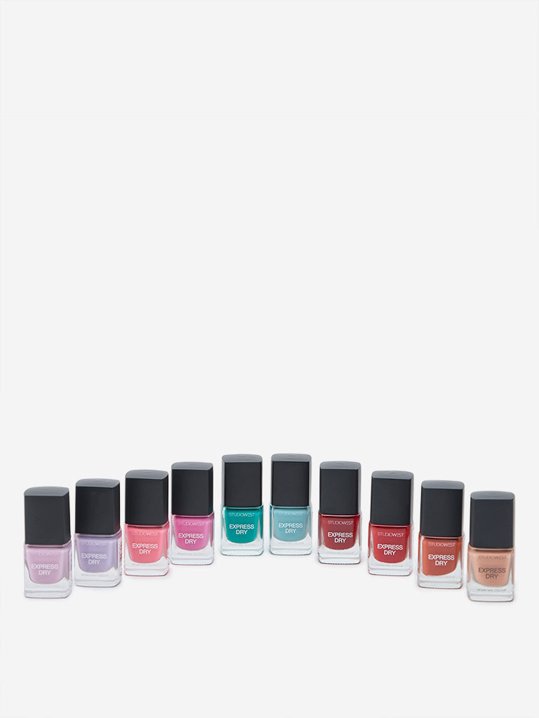 Studiowest Express Dry Honeydew NB-12 Nail Polish - 8 ml - Image 3