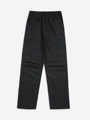 Y&F Kids Black Mid-Rise Cotton-Blend Pants