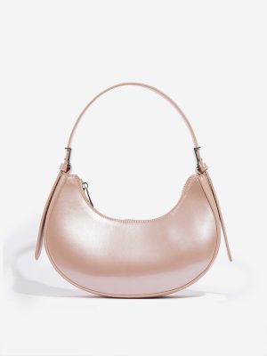 Westside Rose Gold Baguette Bag