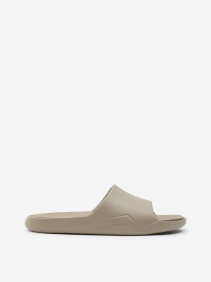 SOLEPLAY Taupe Solid Pool Slides